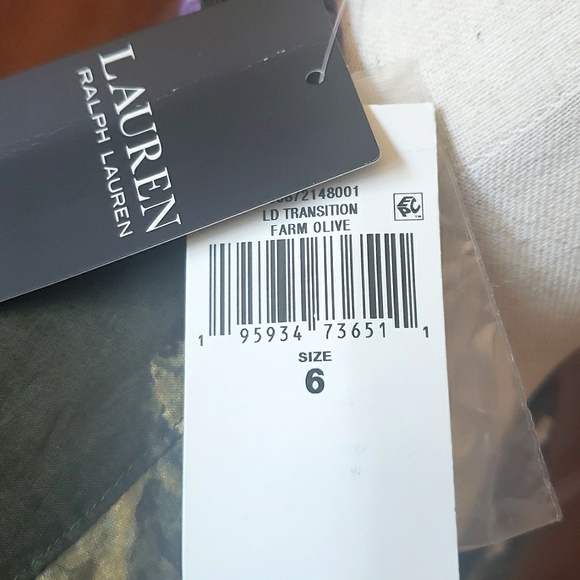 NWT LAUREN RALPH LAUREN 💖 SIZE 6 - Picture 8 of 8